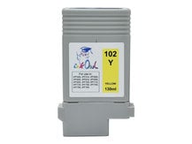 130ml Compatible Cartridge for CANON PFI-102Y YELLOW
